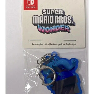 FREE w/ Purchase - Add  to Bundle - Nintendo - Super Mario Bros. Wonder Keychain